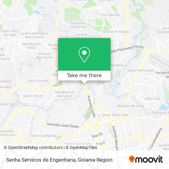 Senha Servicos de Engenharia map