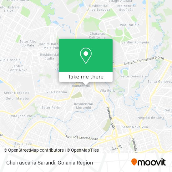 Churrascaria Sarandi map