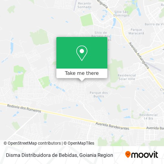 Disma Distribuidora de Bebidas map