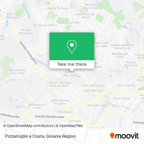 Pizzamiglio e Costa map