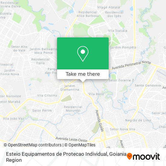 Esteio Equipamentos de Protecao Individual map