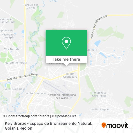 Kely Bronze - Espaço de Bronzeamento Natural map