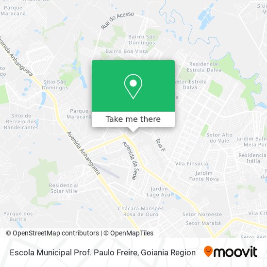 Escola Municipal Prof. Paulo Freire map