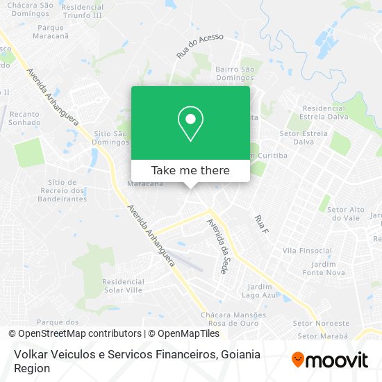 Volkar Veiculos e Servicos Financeiros map