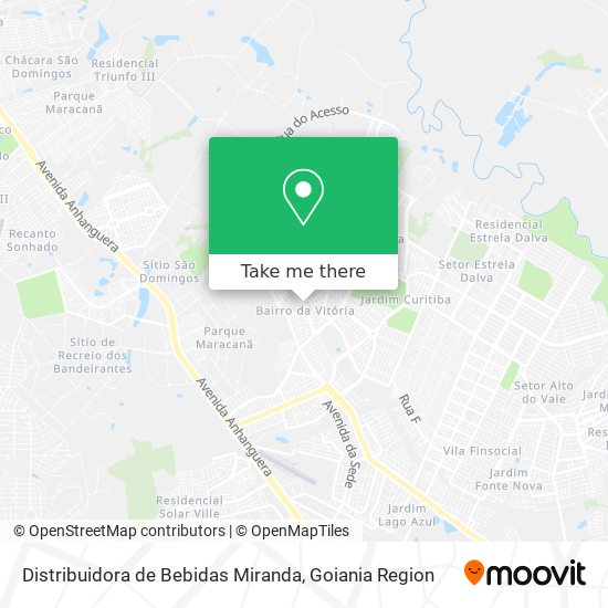 Distribuidora de Bebidas Miranda map