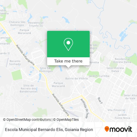 Escola Municipal Bernardo Elis map