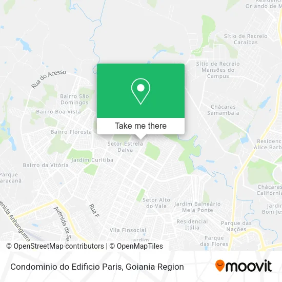 Condominio do Edificio Paris map