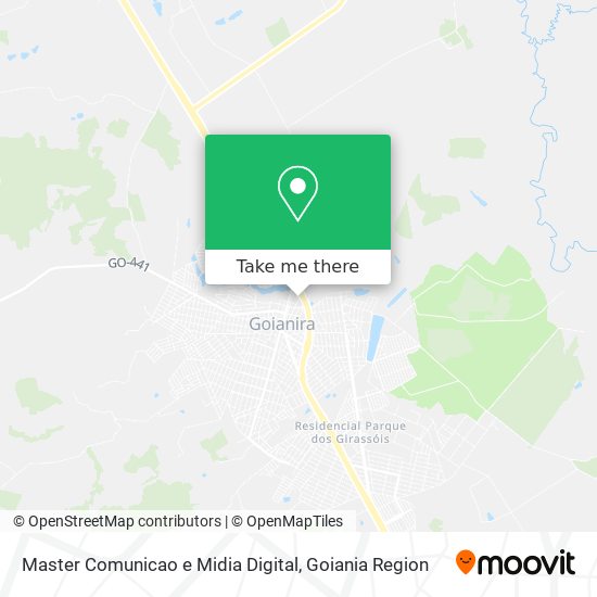 Master Comunicao e Midia Digital map