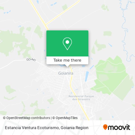 Estancia Ventura Ecoturismo map