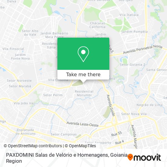 PAXDOMINI Salas de Velório e Homenagens map