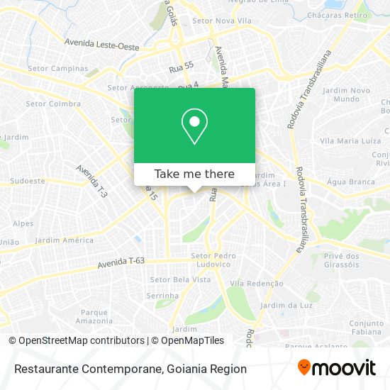Restaurante Contemporane map