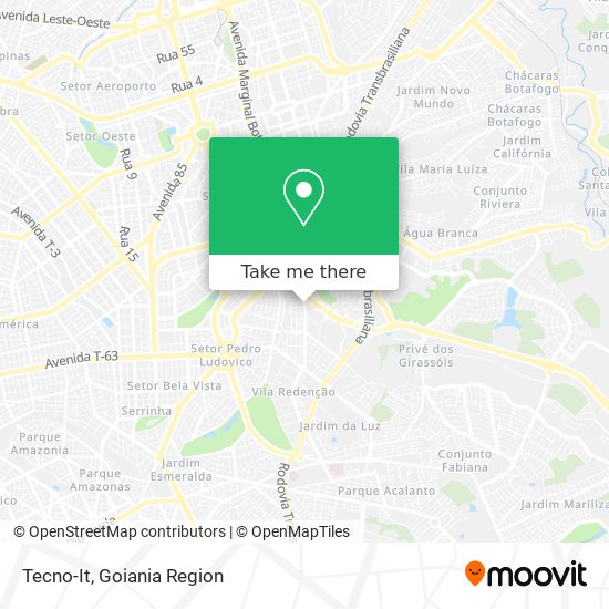 Tecno-It map