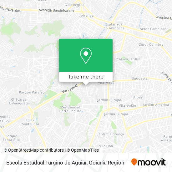 Escola Estadual Targino de Aguiar map