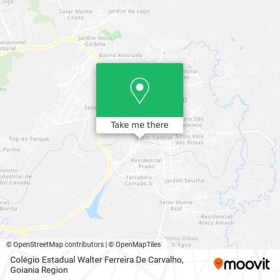 Colégio Estadual Walter Ferreira De Carvalho map