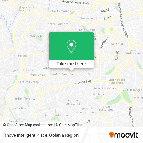 Inove Inteligent Place map