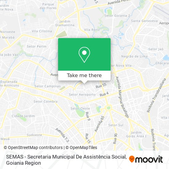 SEMAS - Secretaria Municipal De Assistência Social map