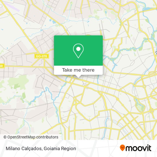 How to get to Milano Calçados in U.T.P. Aeroviarios by Bus?