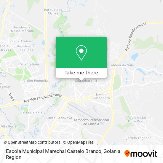 Escola Municipal Marechal Castelo Branco map