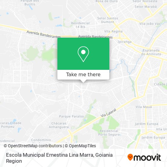 Escola Municipal Ernestina Lina Marra map