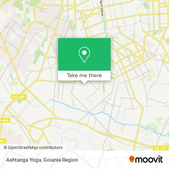 Mapa Ashtanga Yoga