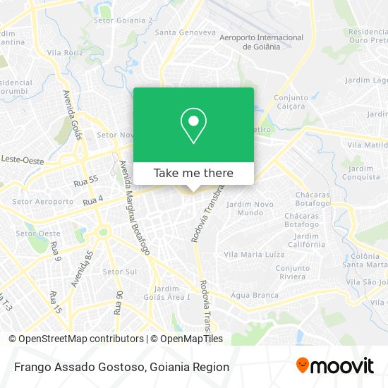 Frango Assado Gostoso map