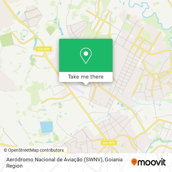 Aeródromo Nacional de Aviação (SWNV) map