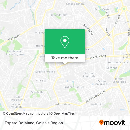 Espeto Do Mano map