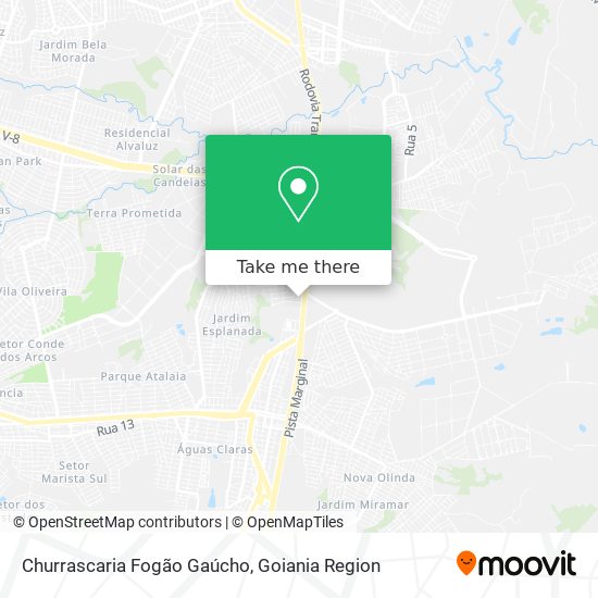 Churrascaria Fogão Gaúcho map