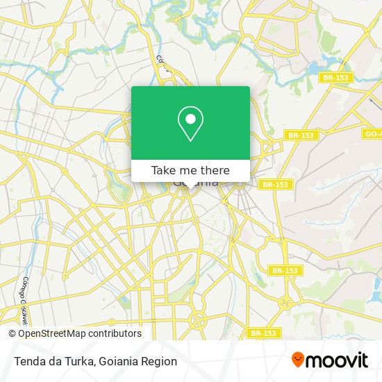 Tenda da Turka map