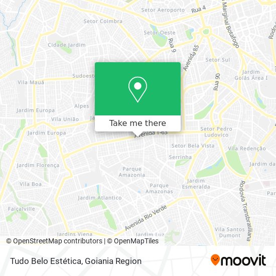 Tudo Belo Estética map