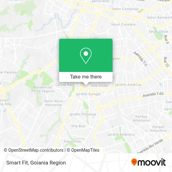 Smart Fit map