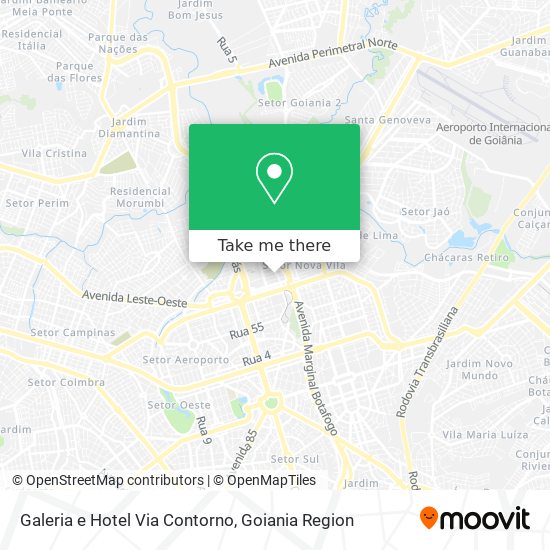 Galeria e Hotel Via Contorno map
