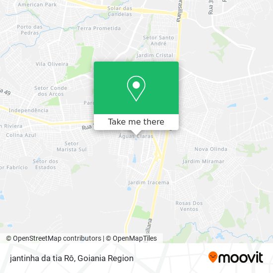 jantinha da tia Rô map