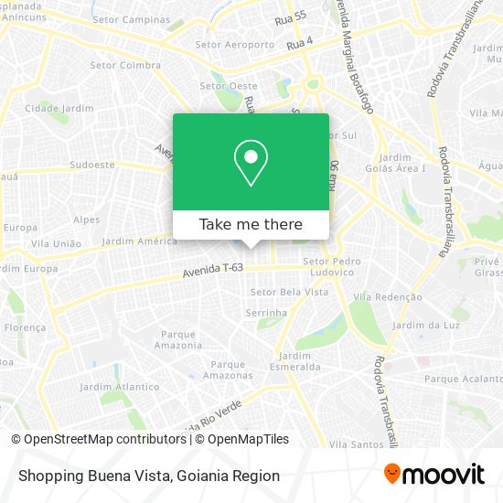 Shopping Buena Vista map