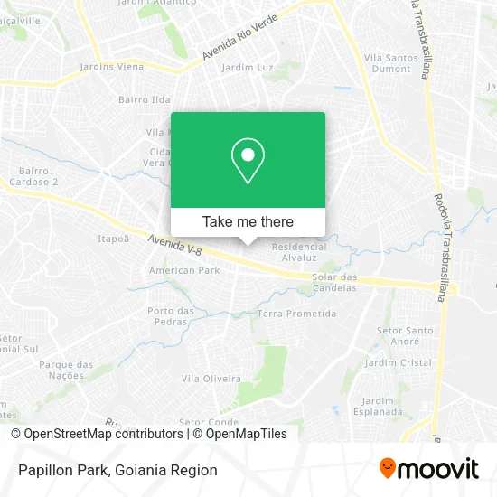 Papillon Park map
