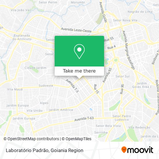 Laboratório Padrão map