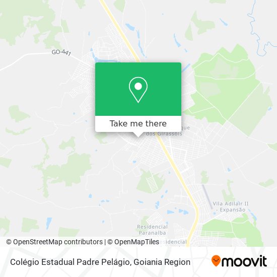 Colégio Estadual Padre Pelágio map