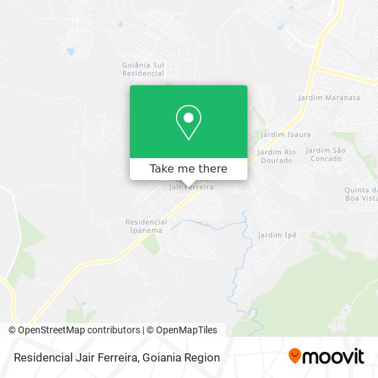 Mapa Residencial Jair Ferreira