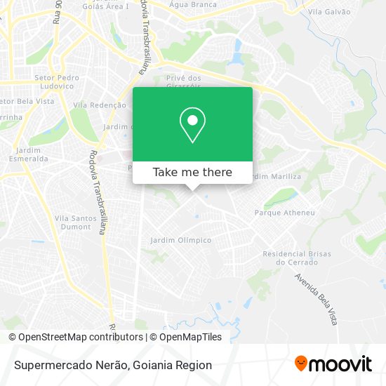 Supermercado Nerão map