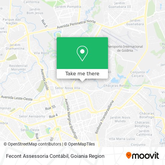 Fecont Assessoria Contábil map
