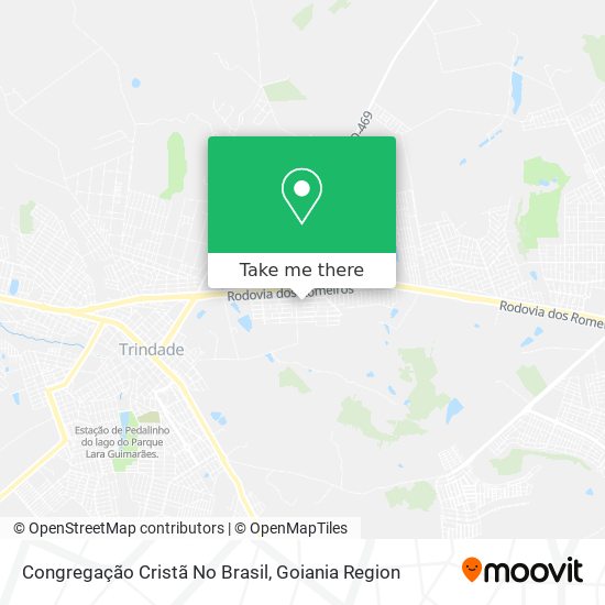 Congregação Cristã No Brasil map