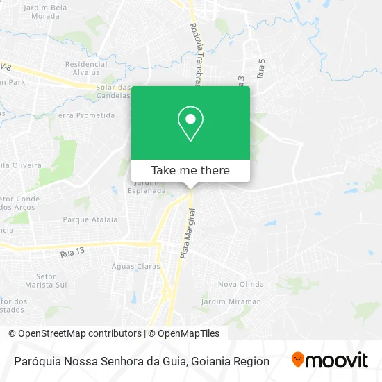 Paróquia Nossa Senhora da Guia map