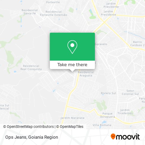 Ops Jeans map