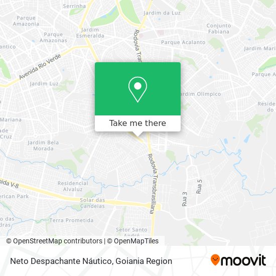 Neto Despachante Náutico map