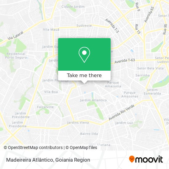 Madeireira Atlântico map