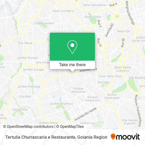 Tertulia Churrascaria e Restaurante map