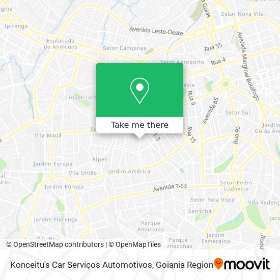 Konceitu's Car Serviços Automotivos map