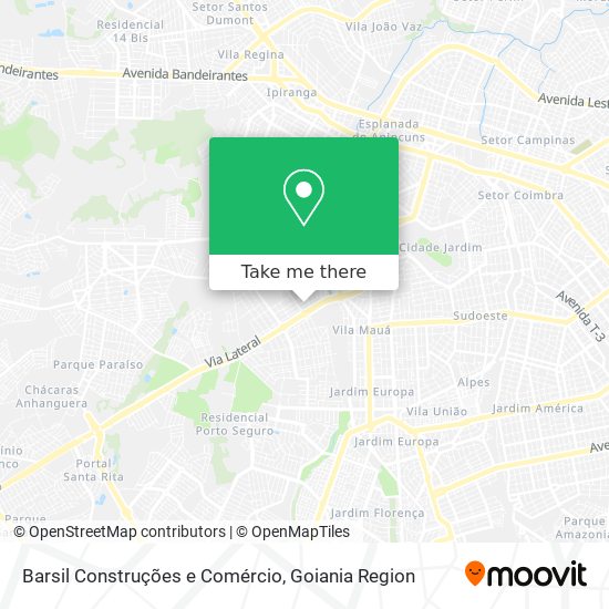 Barsil Construções e Comércio map
