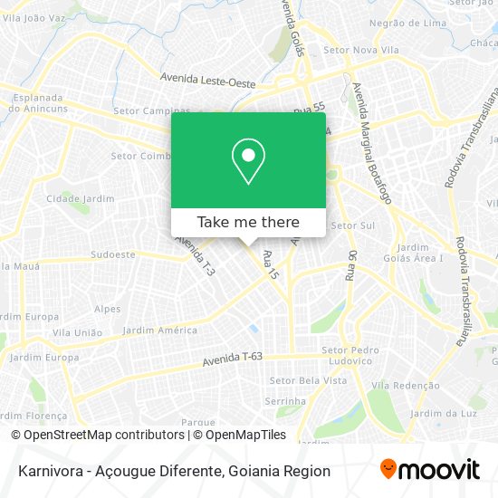Karnivora - Açougue Diferente map