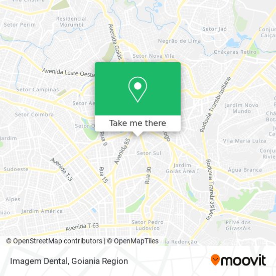 Imagem Dental map